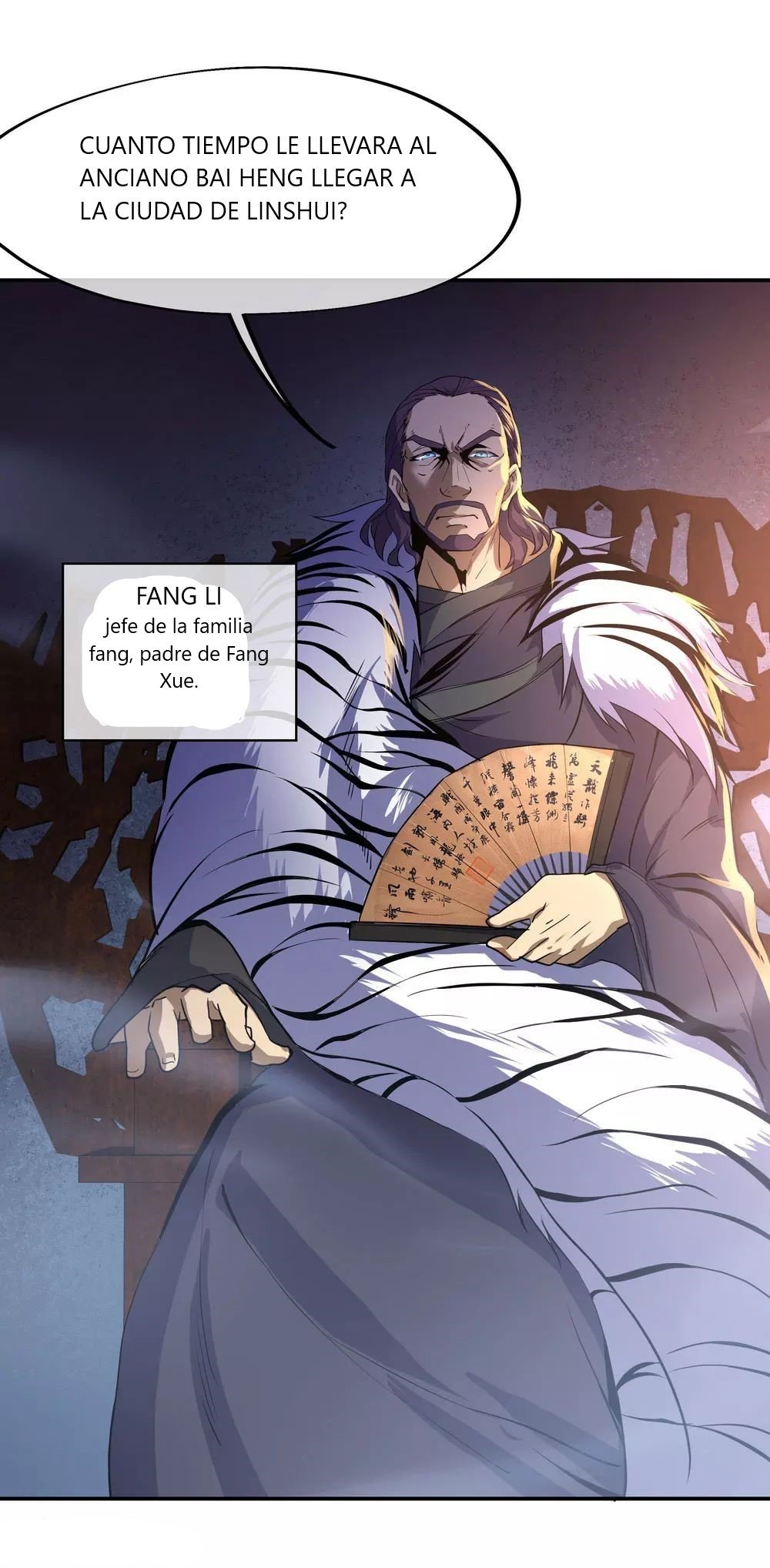 Peerless Battle Spirit Capitulo 25 página 3