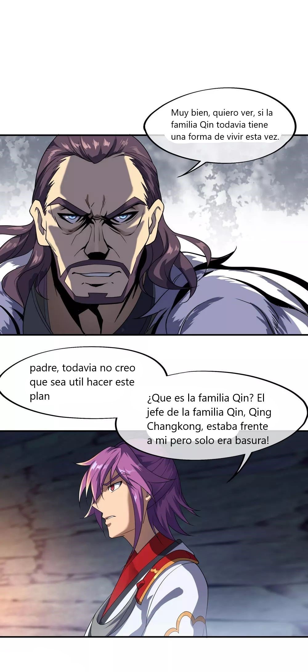 Peerless Battle Spirit Capitulo 25 página 6
