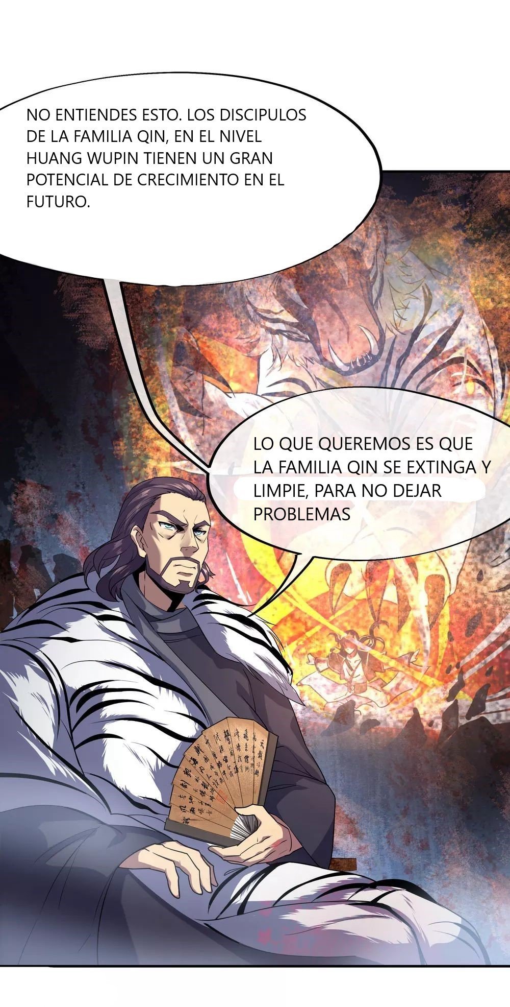 Peerless Battle Spirit Capitulo 25 página 7
