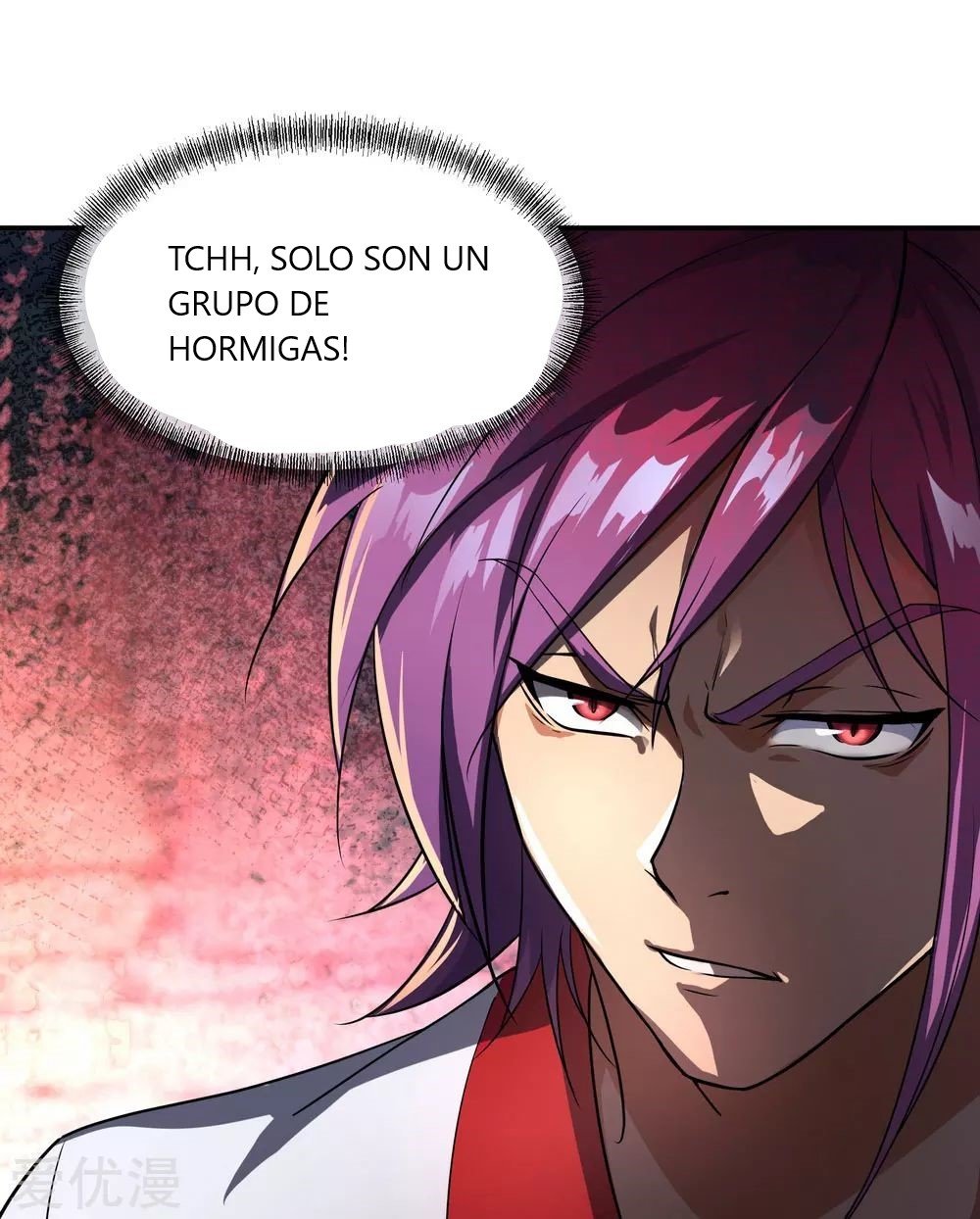 Peerless Battle Spirit Capitulo 25 página 8