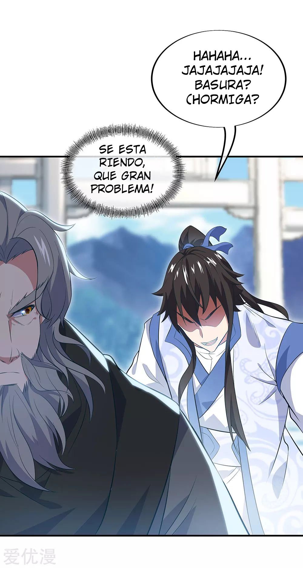 Peerless Battle Spirit Capitulo 250 página 3