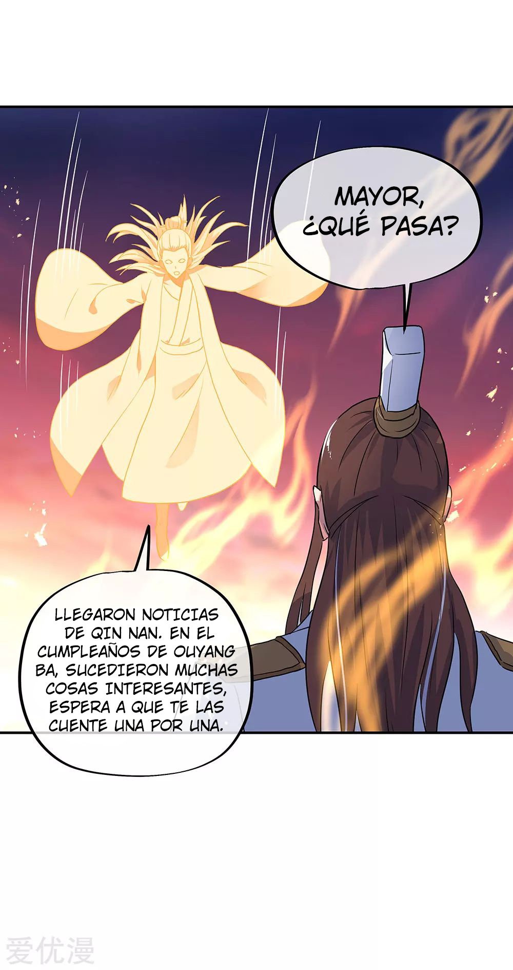 Peerless Battle Spirit Capitulo 251 página 29