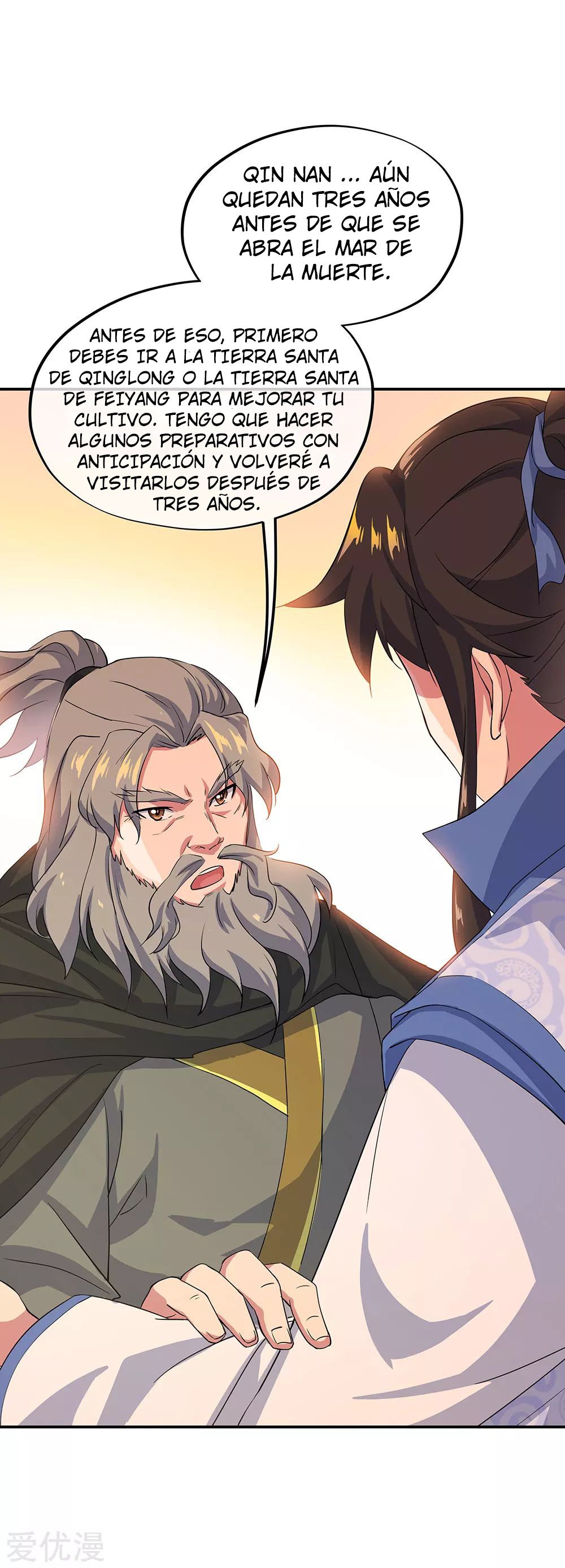 Peerless Battle Spirit Capitulo 251 página 5