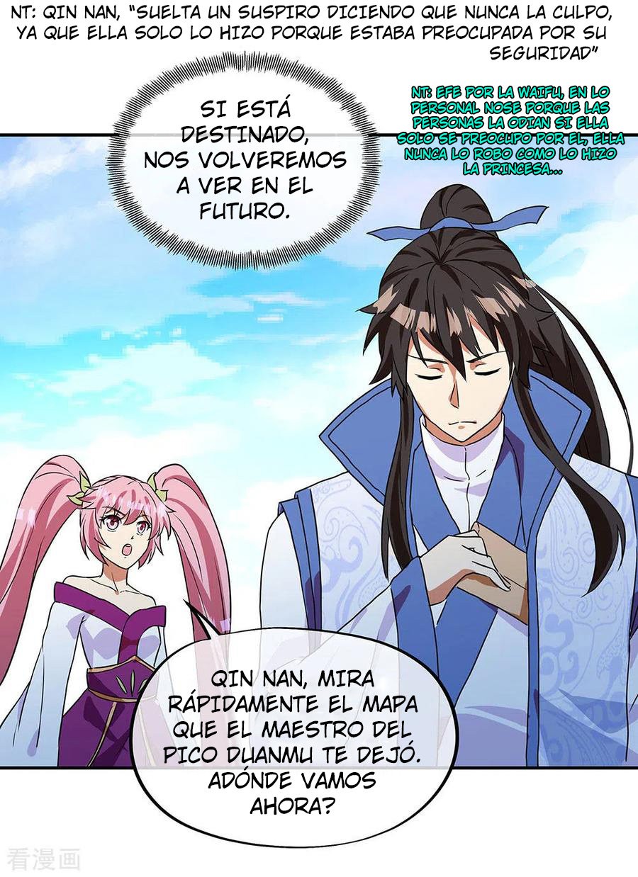 Peerless Battle Spirit Capitulo 252 página 16