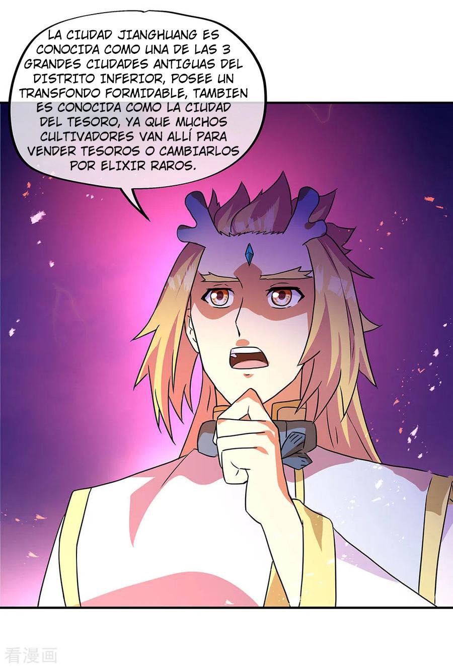 Peerless Battle Spirit Capitulo 252 página 19