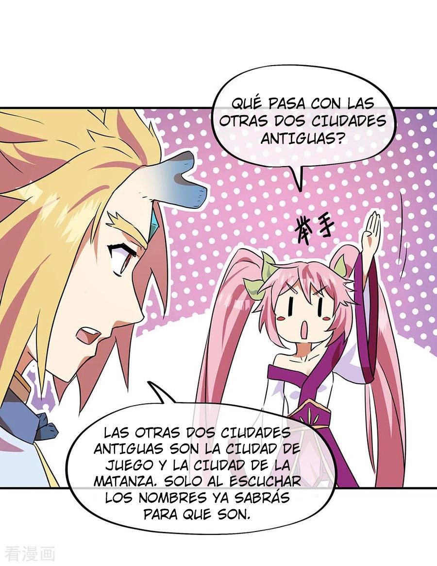 Peerless Battle Spirit Capitulo 252 página 20