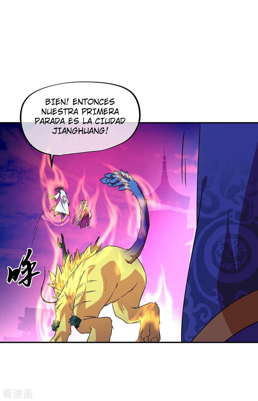 Peerless Battle Spirit Capitulo 252 página 21