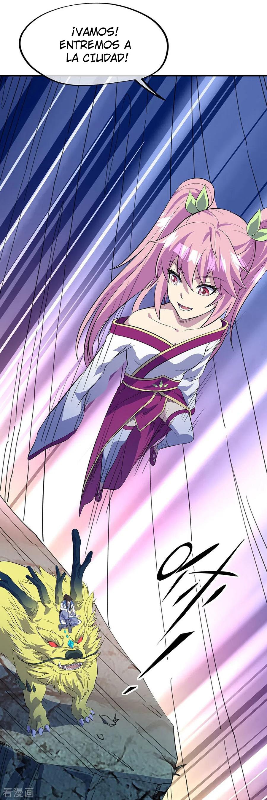 Peerless Battle Spirit Capitulo 252 página 28