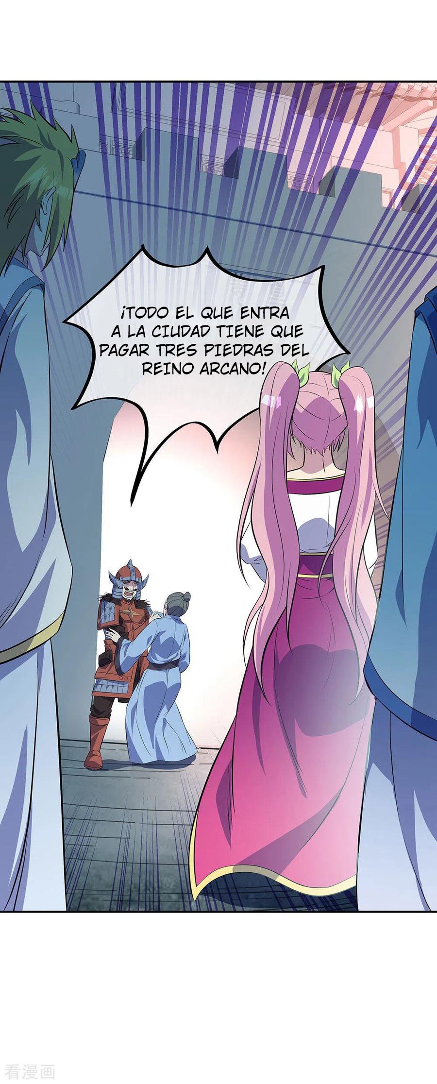 Peerless Battle Spirit Capitulo 252 página 29