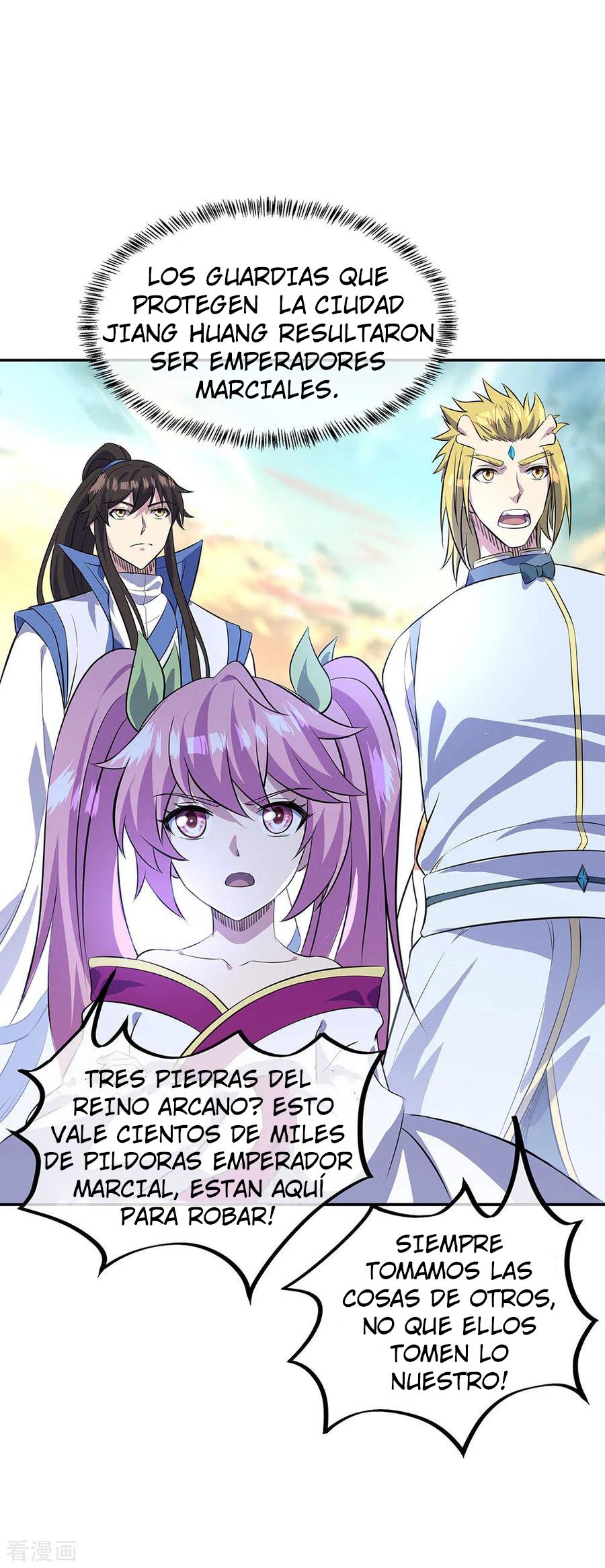 Peerless Battle Spirit Capitulo 252 página 30