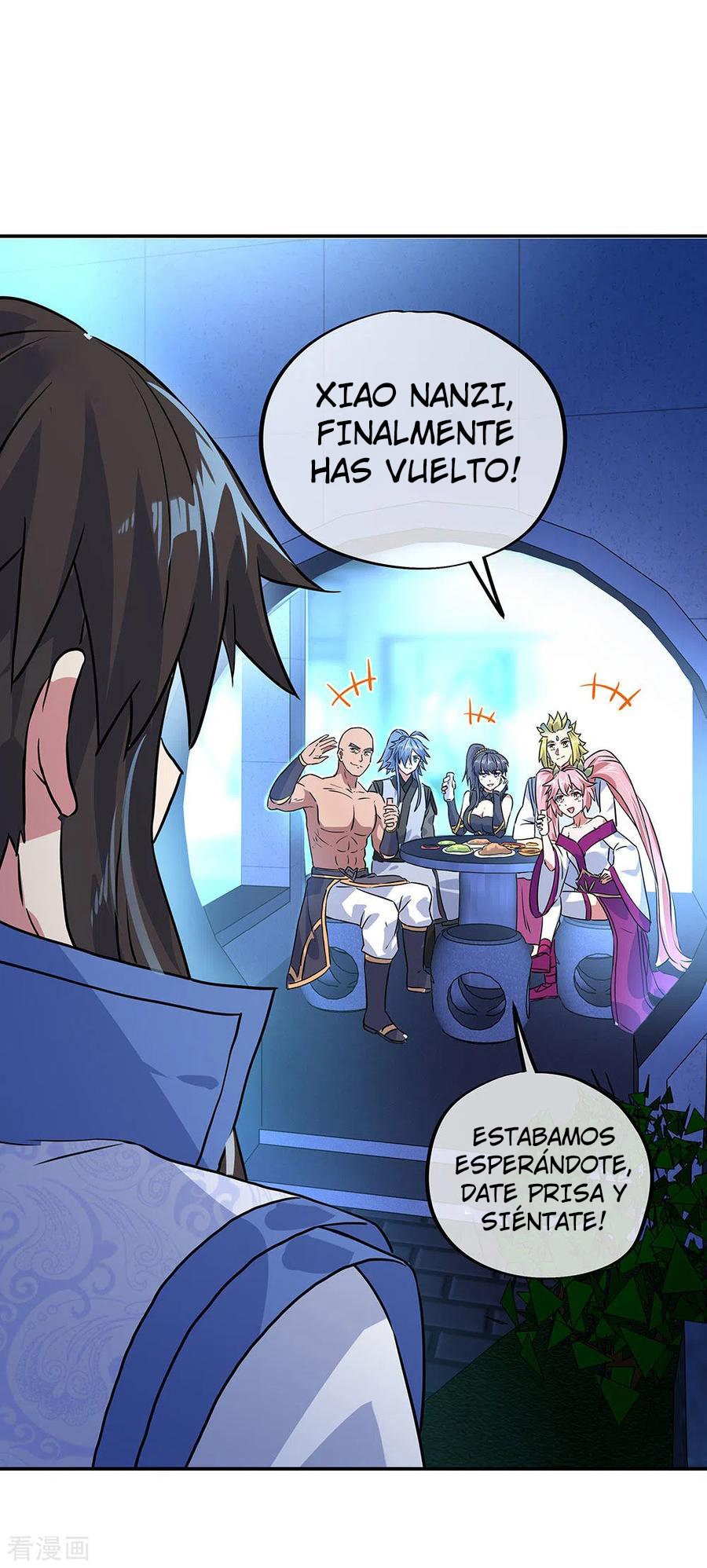 Peerless Battle Spirit Capitulo 252 página 4