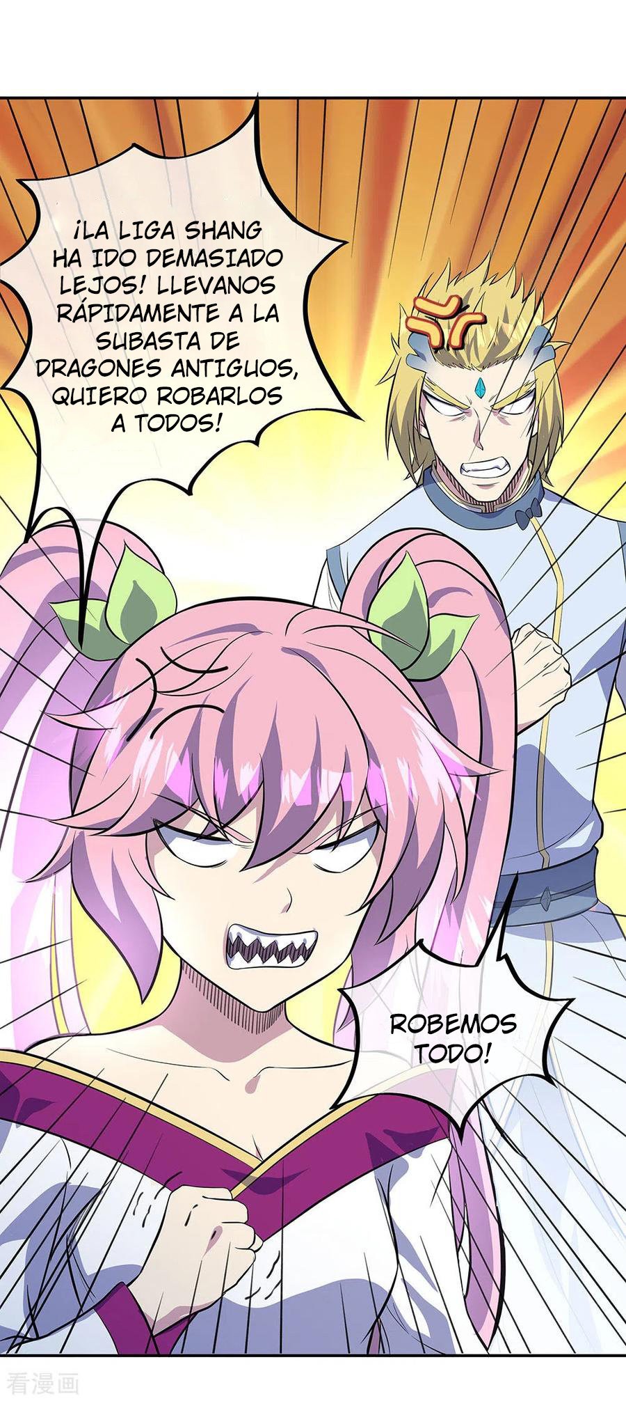 Peerless Battle Spirit Capitulo 253 página 20