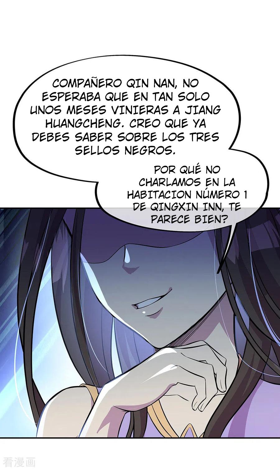 Peerless Battle Spirit Capitulo 253 página 27