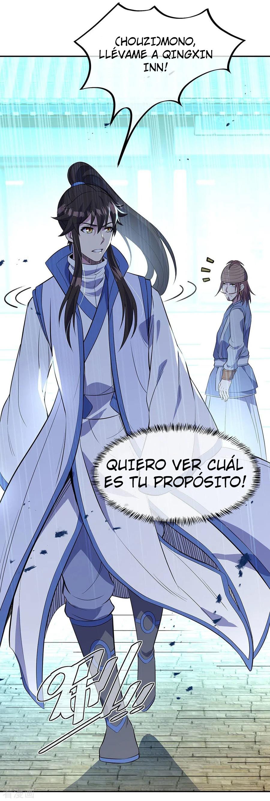 Peerless Battle Spirit Capitulo 253 página 29