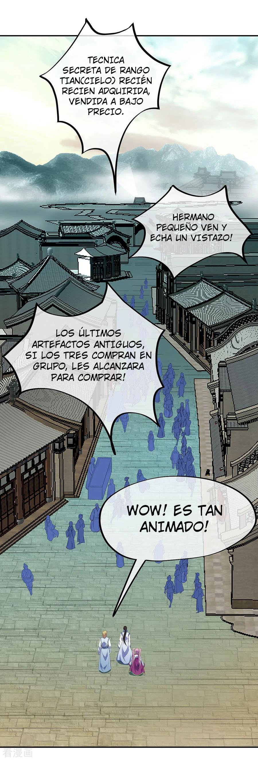Peerless Battle Spirit Capitulo 253 página 3