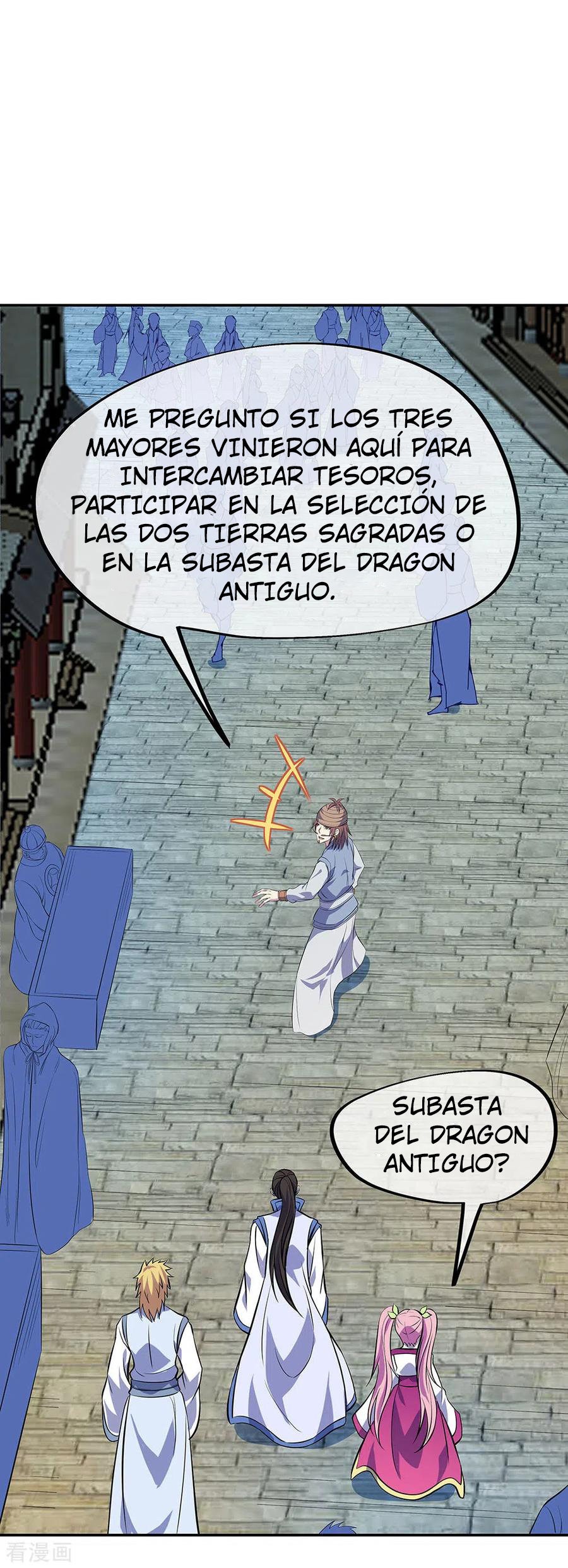 Peerless Battle Spirit Capitulo 253 página 6