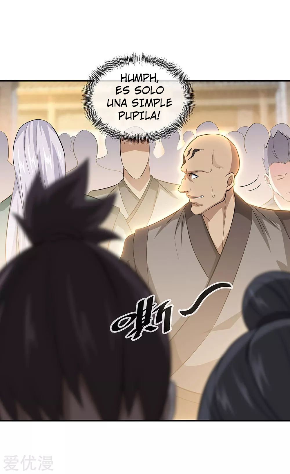 Peerless Battle Spirit Capitulo 255 página 11