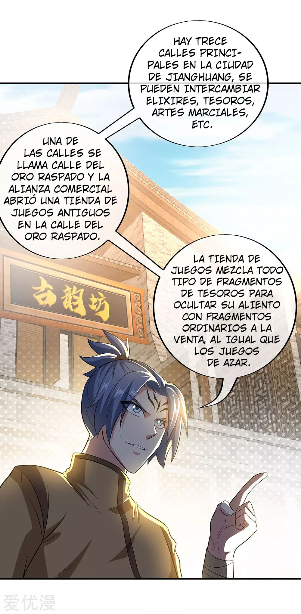 Peerless Battle Spirit Capitulo 255 página 19