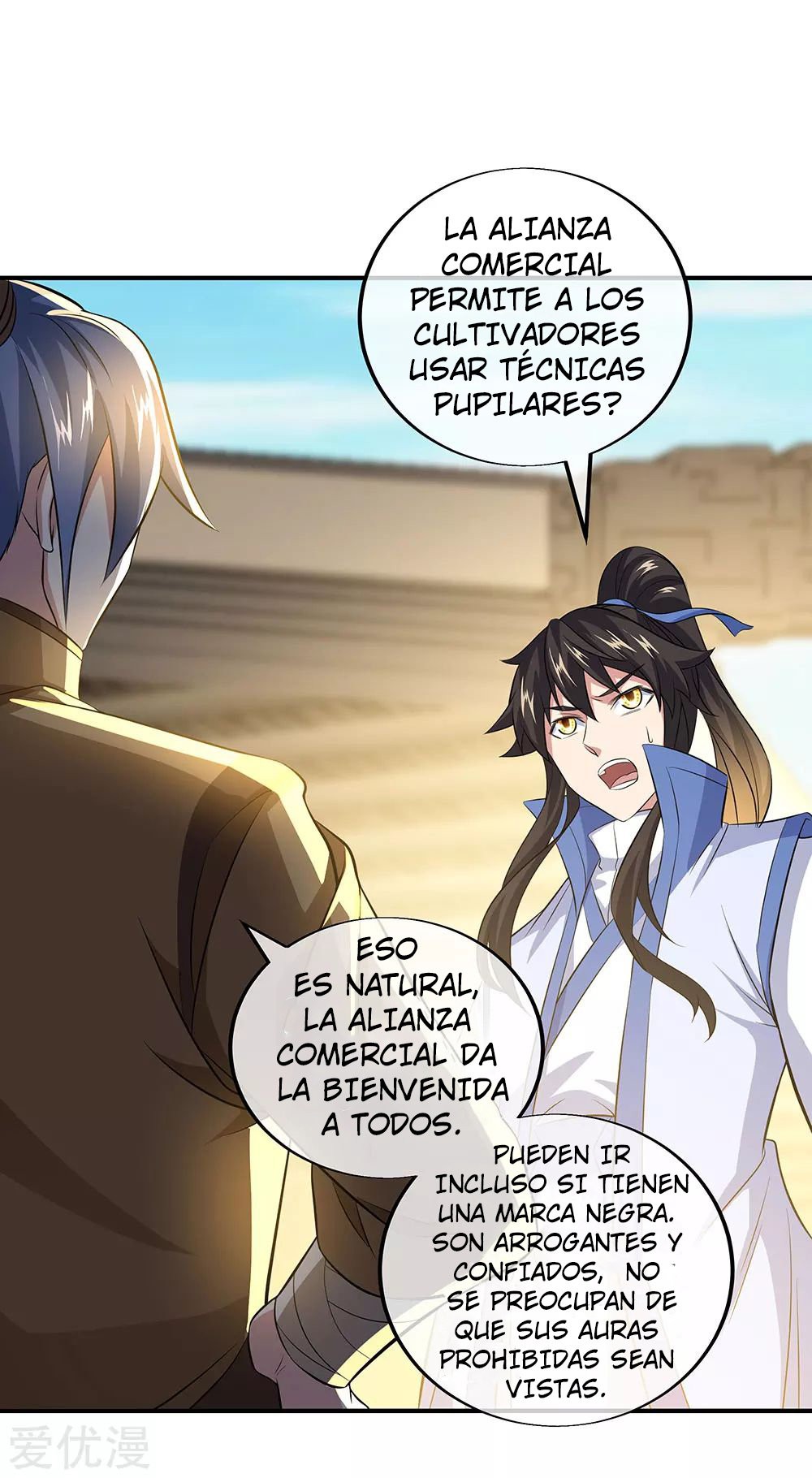 Peerless Battle Spirit Capitulo 255 página 20