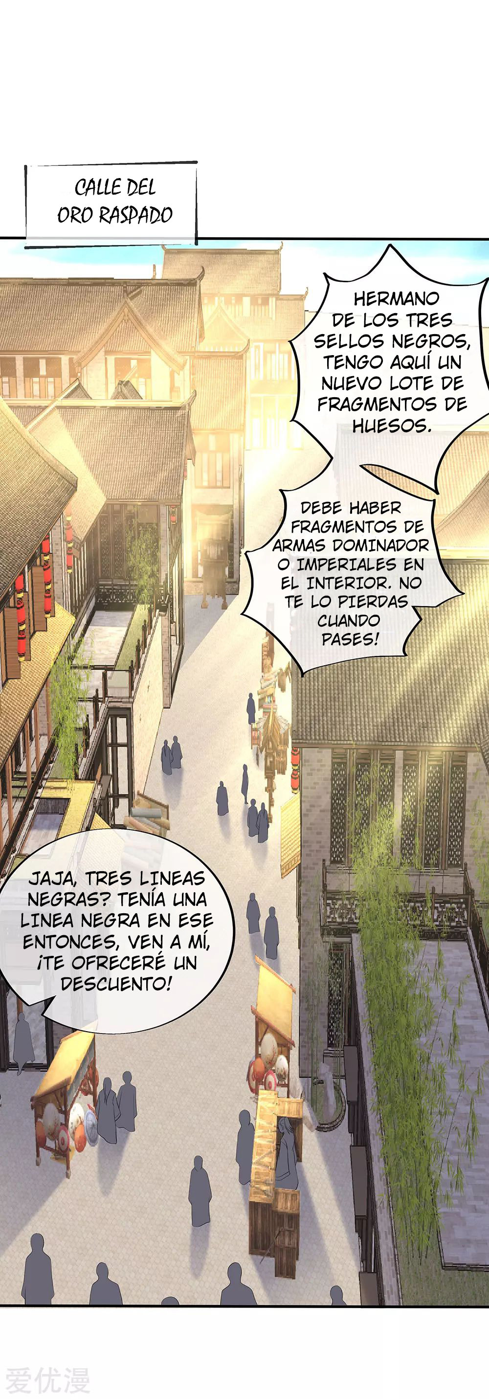 Peerless Battle Spirit Capitulo 255 página 23