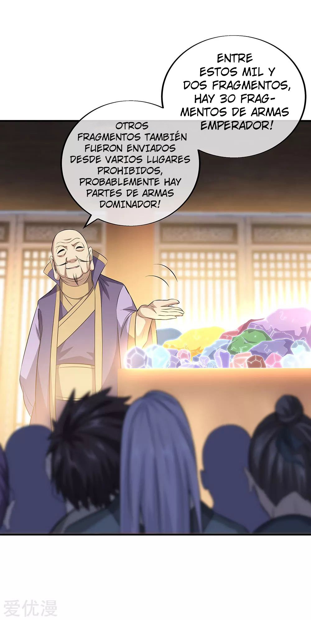 Peerless Battle Spirit Capitulo 255 página 26