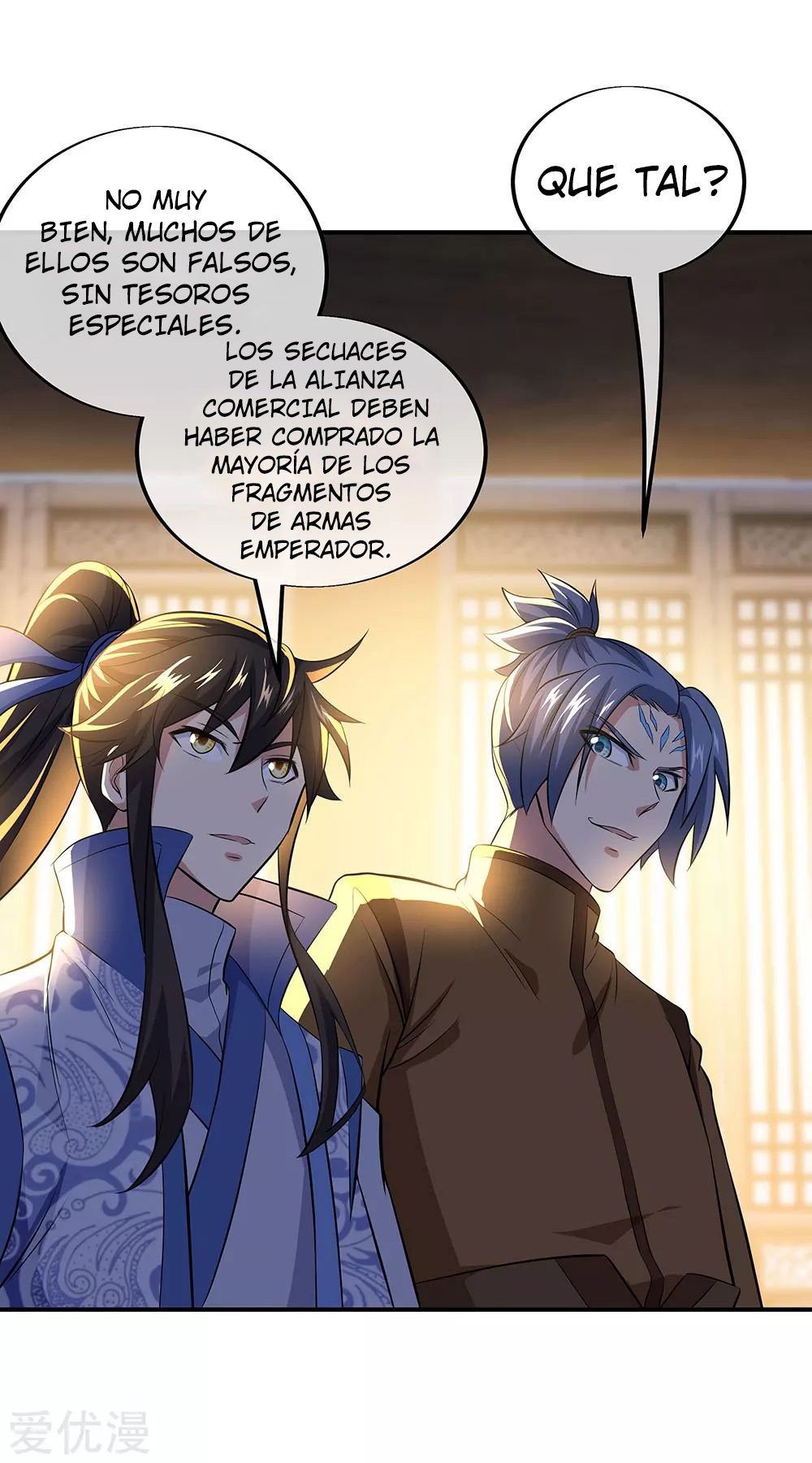 Peerless Battle Spirit Capitulo 255 página 28