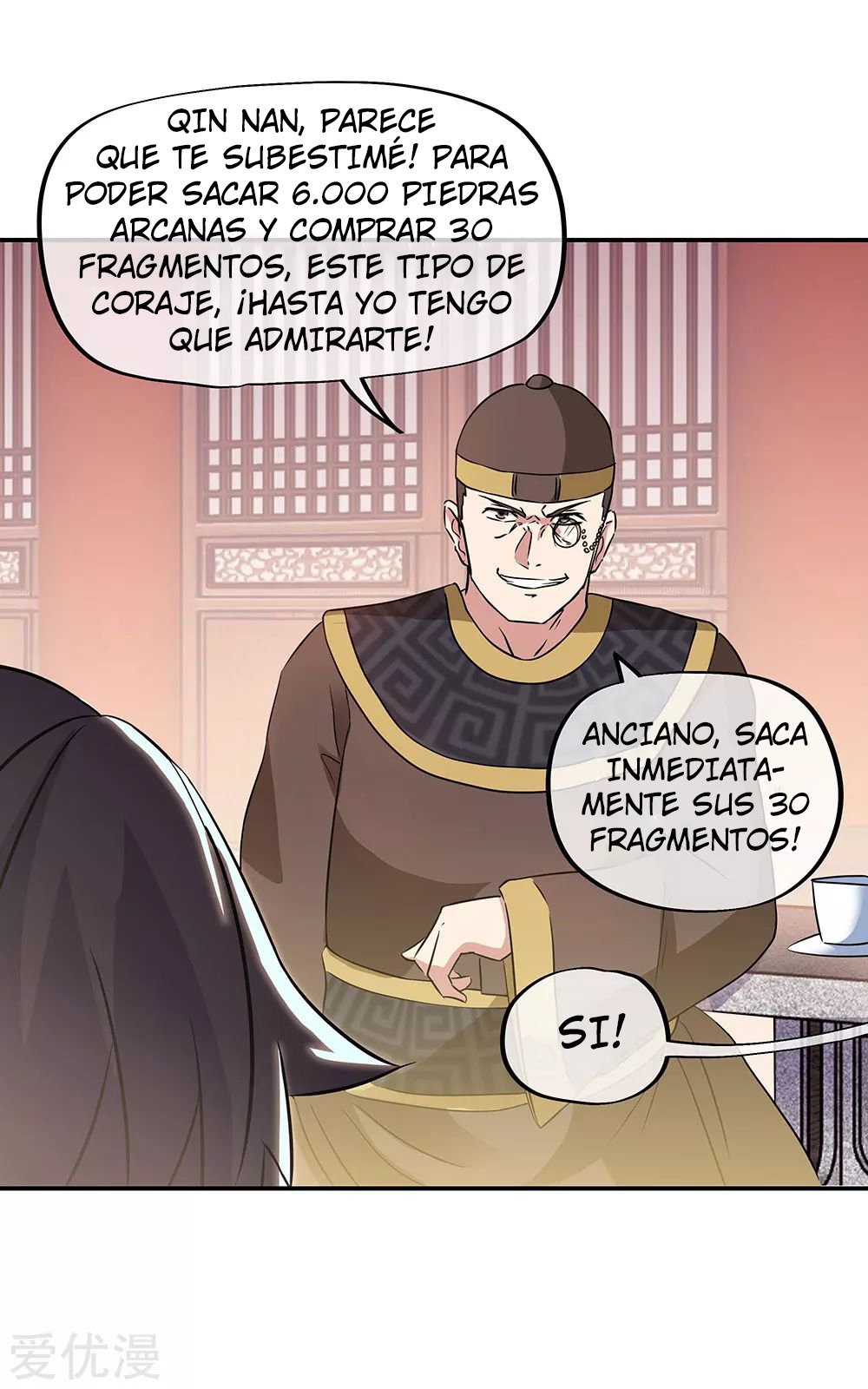 Peerless Battle Spirit Capitulo 256 página 11