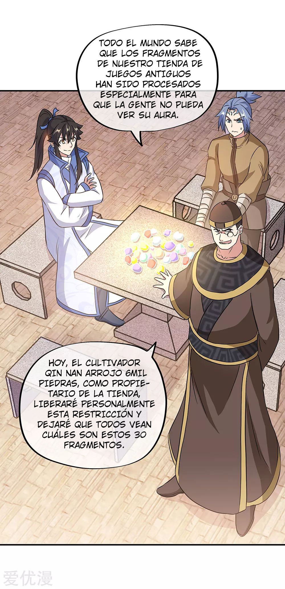 Peerless Battle Spirit Capitulo 256 página 12