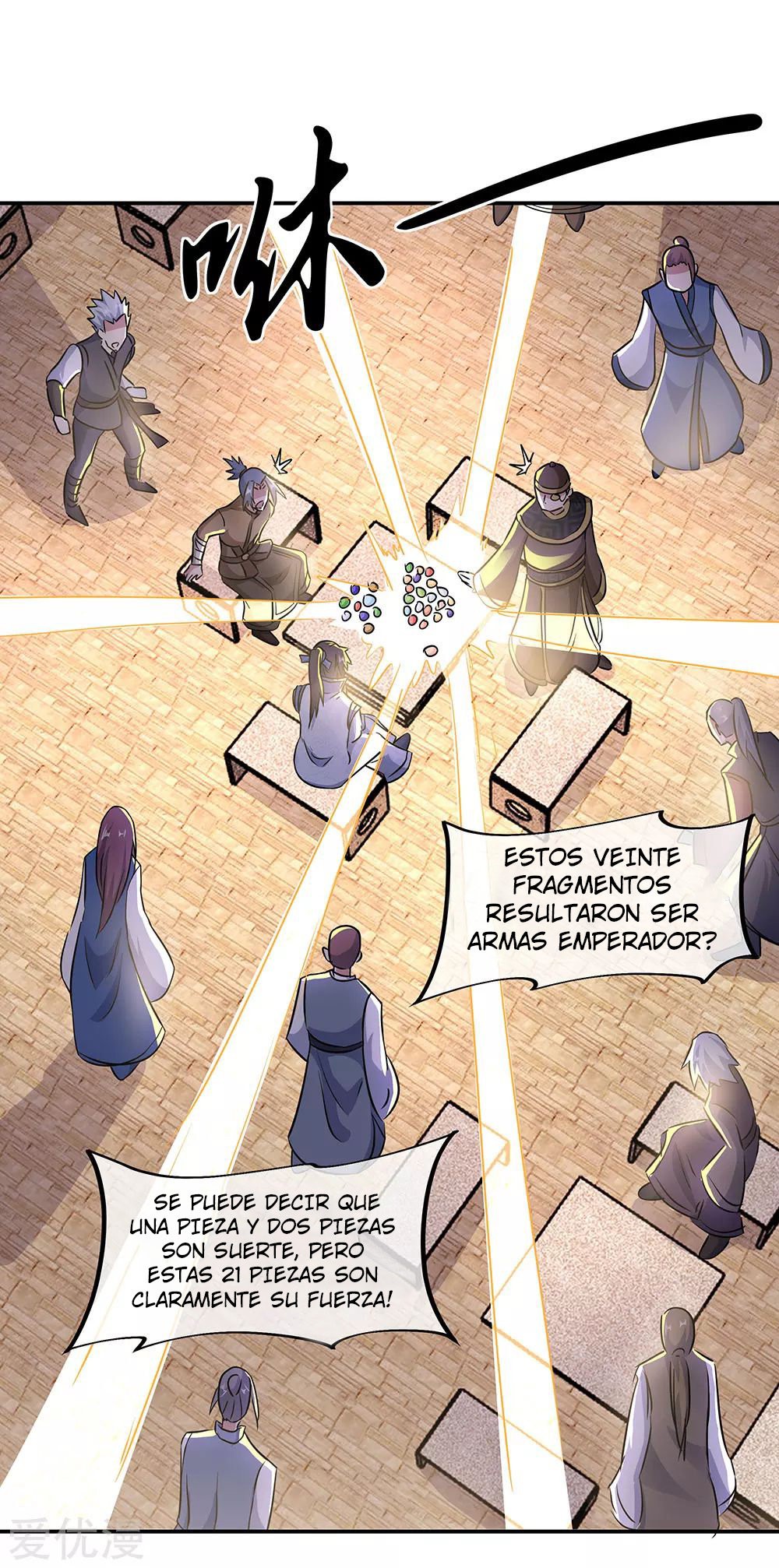 Peerless Battle Spirit Capitulo 256 página 15