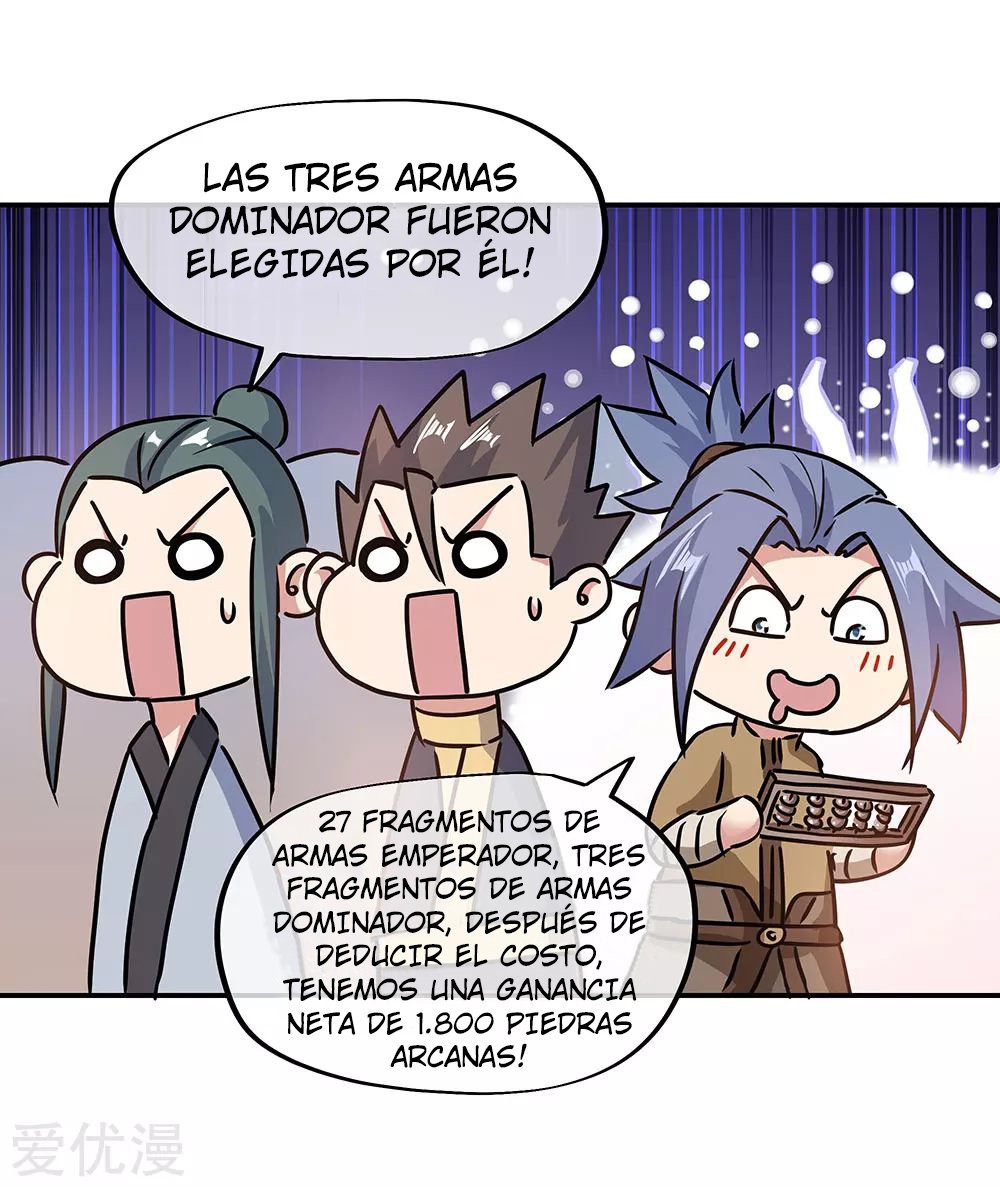 Peerless Battle Spirit Capitulo 256 página 20