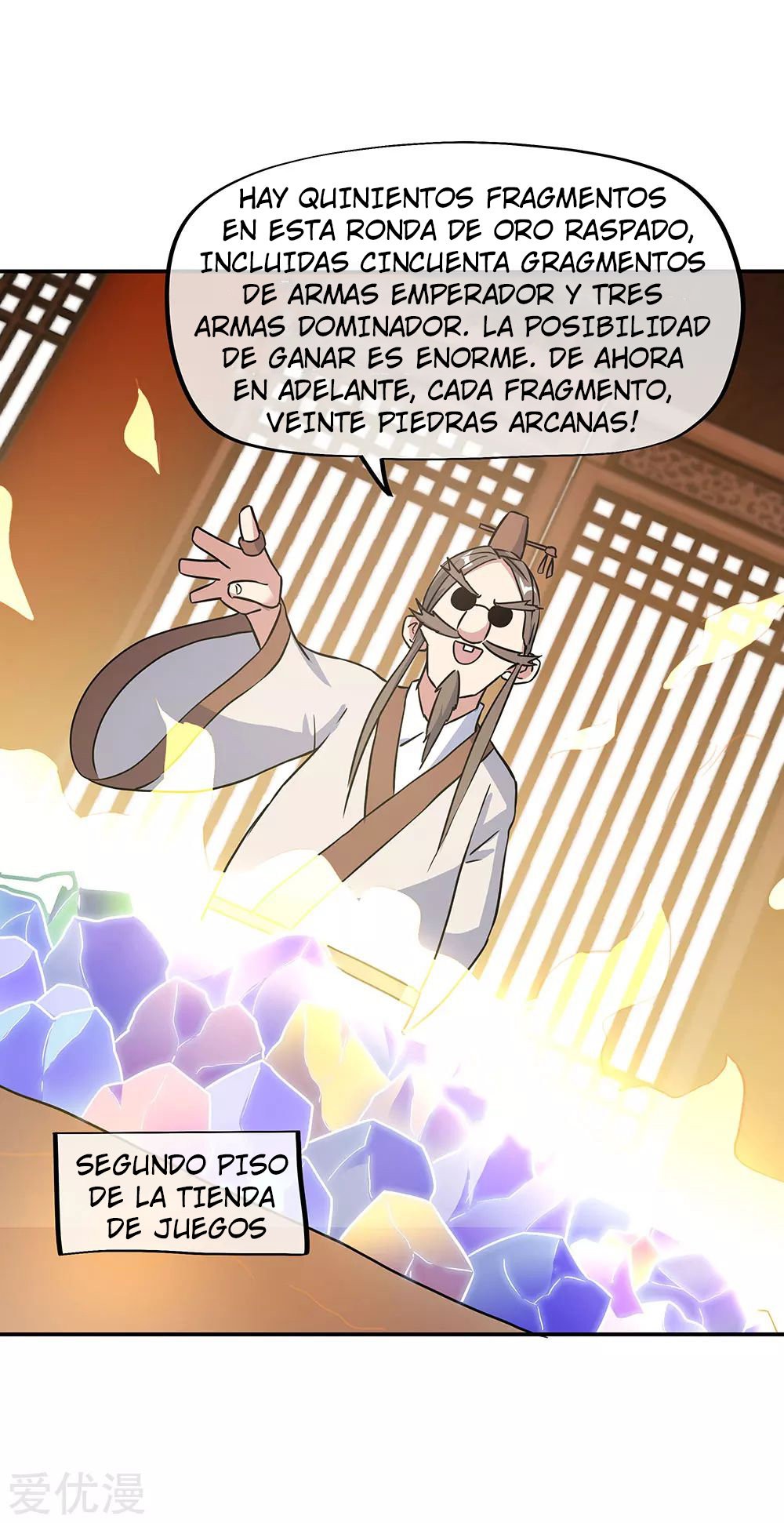Peerless Battle Spirit Capitulo 256 página 8