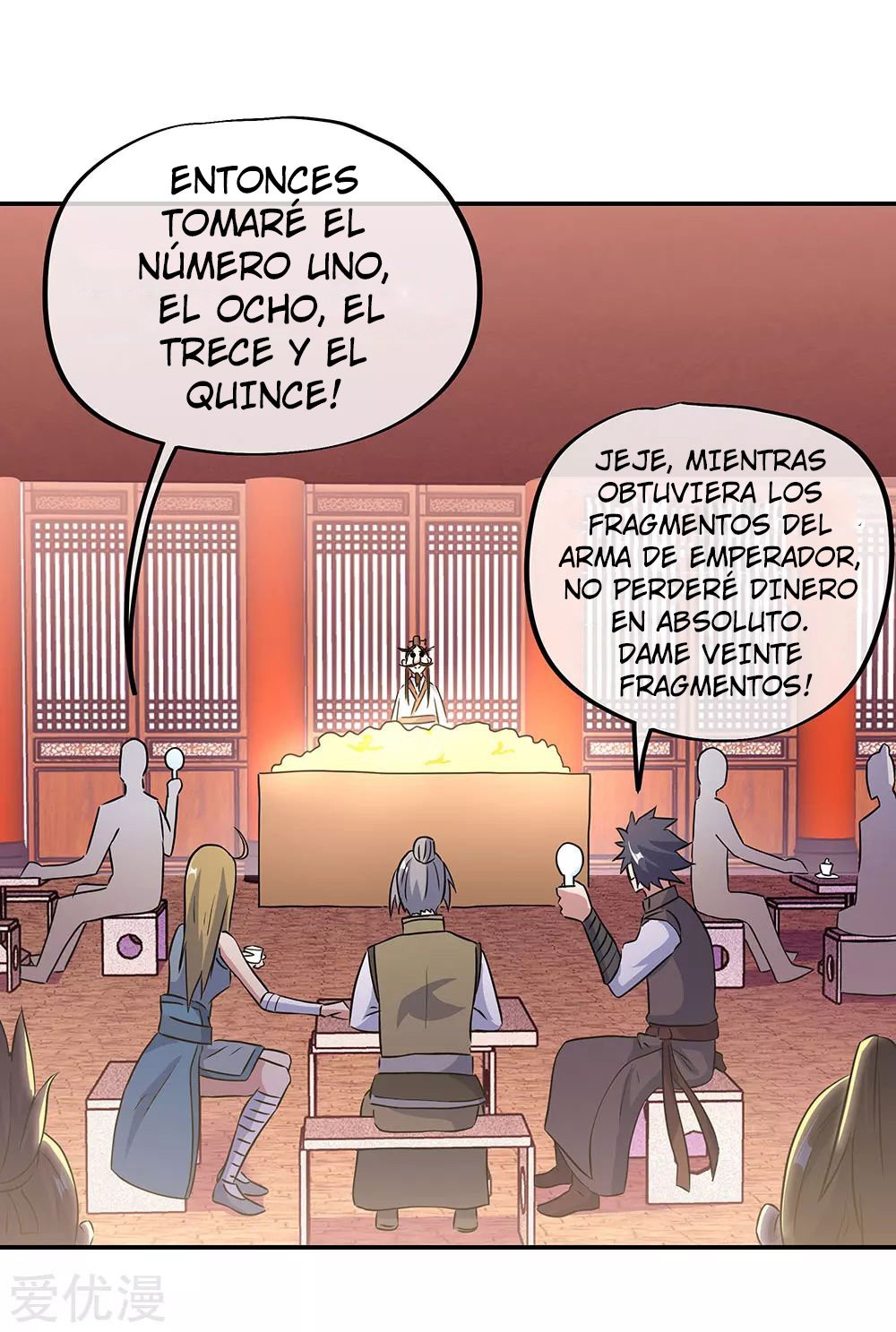 Peerless Battle Spirit Capitulo 256 página 9