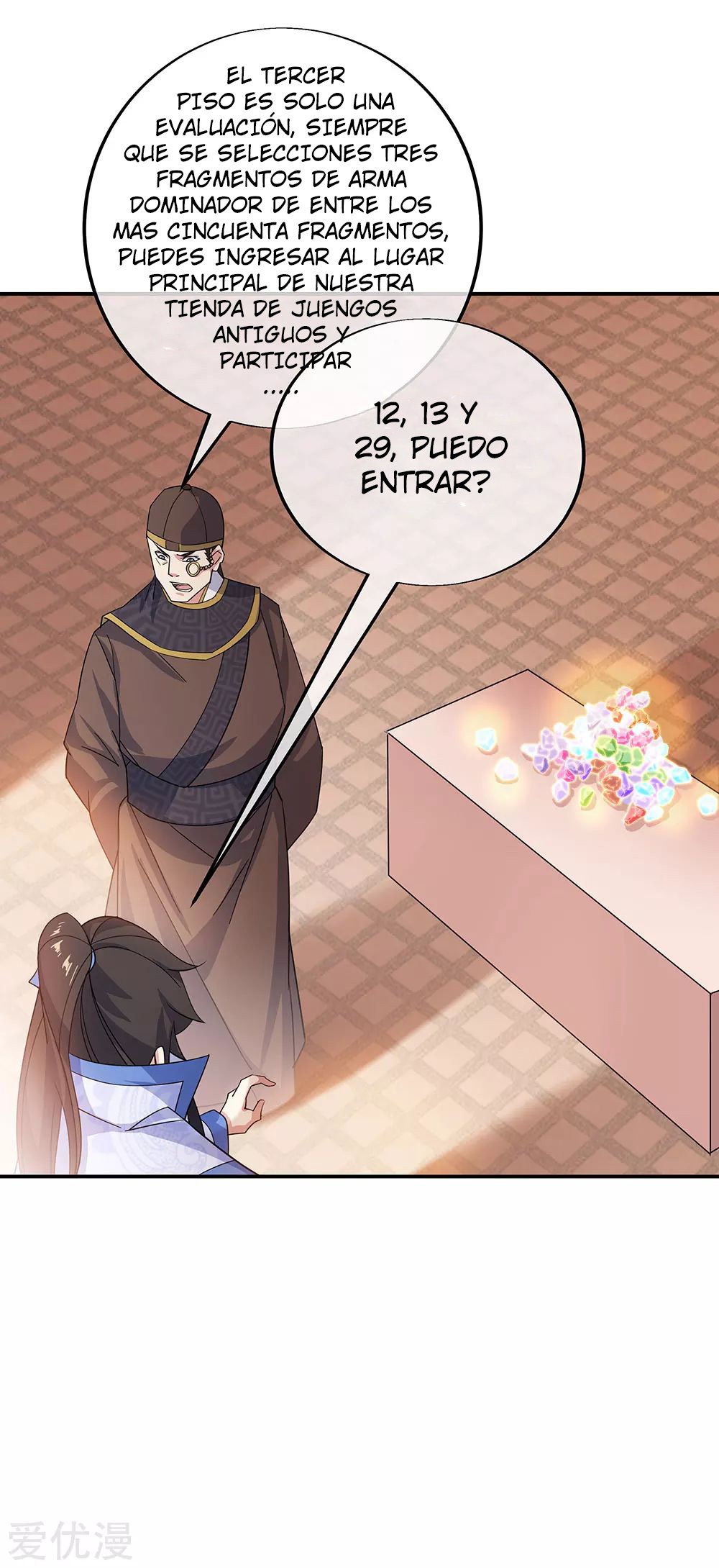 Peerless Battle Spirit Capitulo 257 página 10