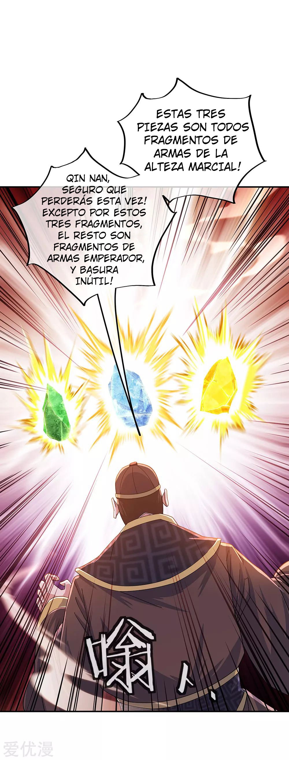 Peerless Battle Spirit Capitulo 257 página 26