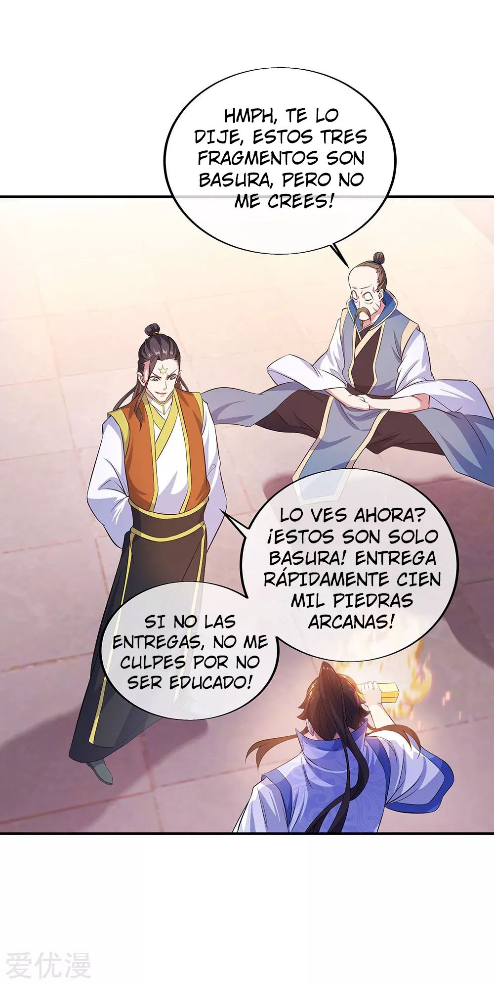 Peerless Battle Spirit Capitulo 257 página 32
