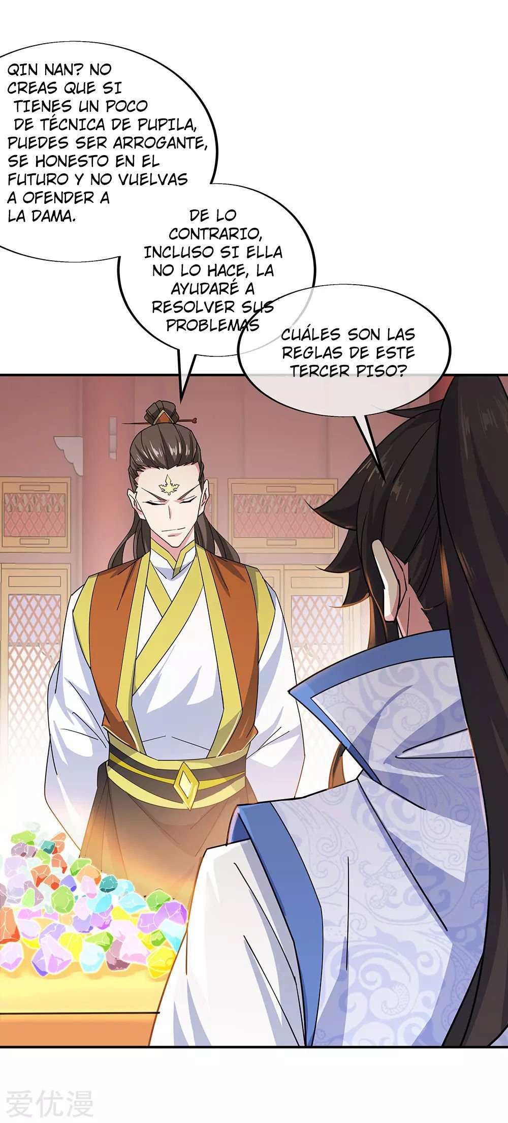 Peerless Battle Spirit Capitulo 257 página 8