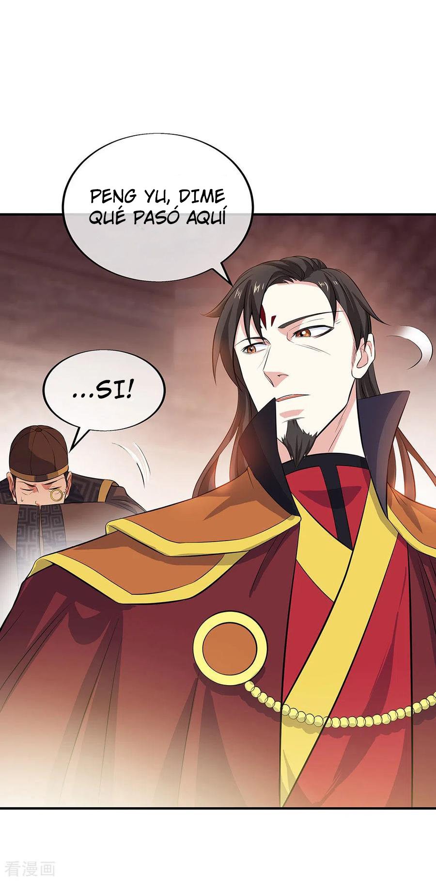 Peerless Battle Spirit Capitulo 258 página 13