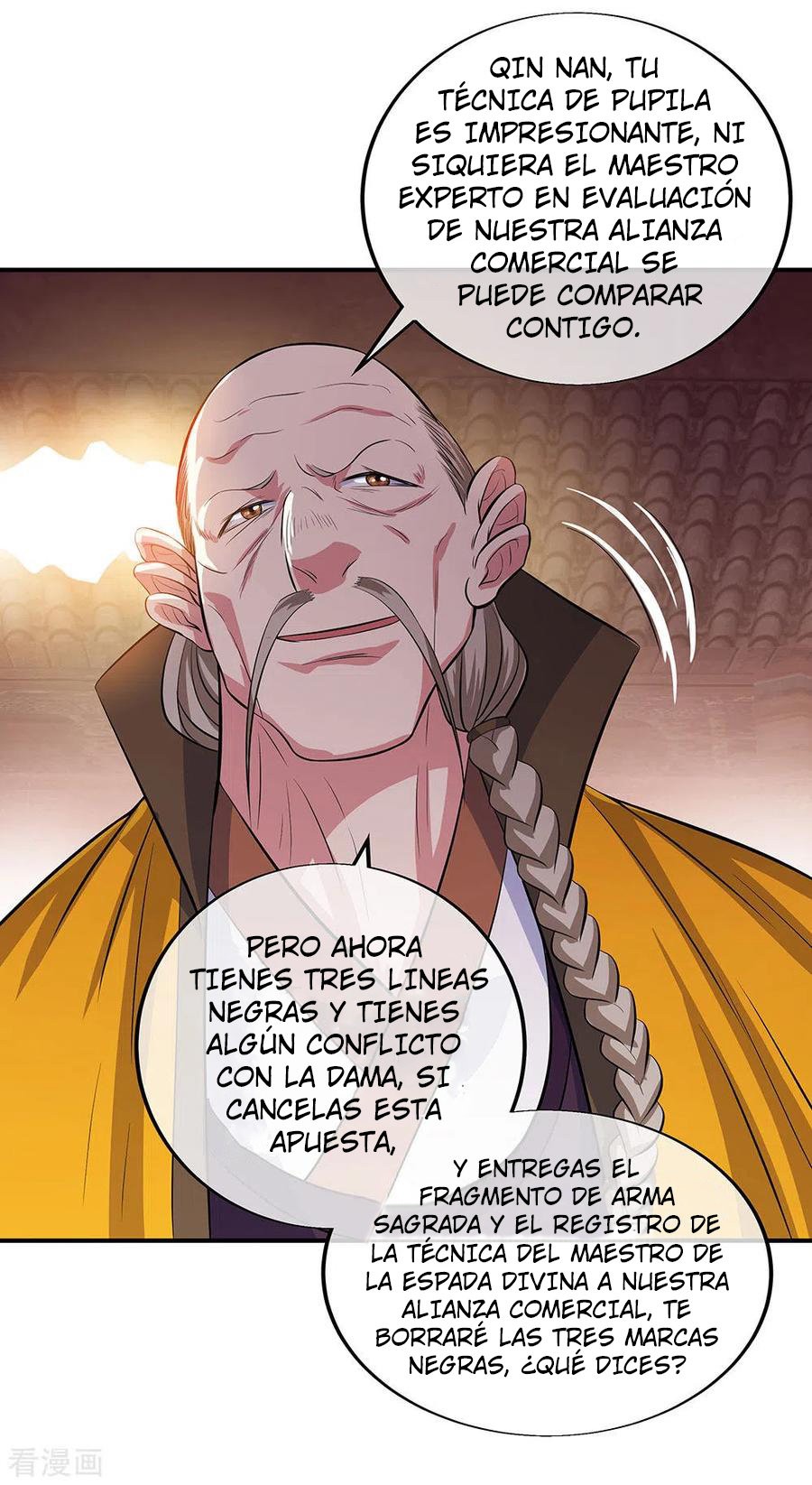 Peerless Battle Spirit Capitulo 258 página 16