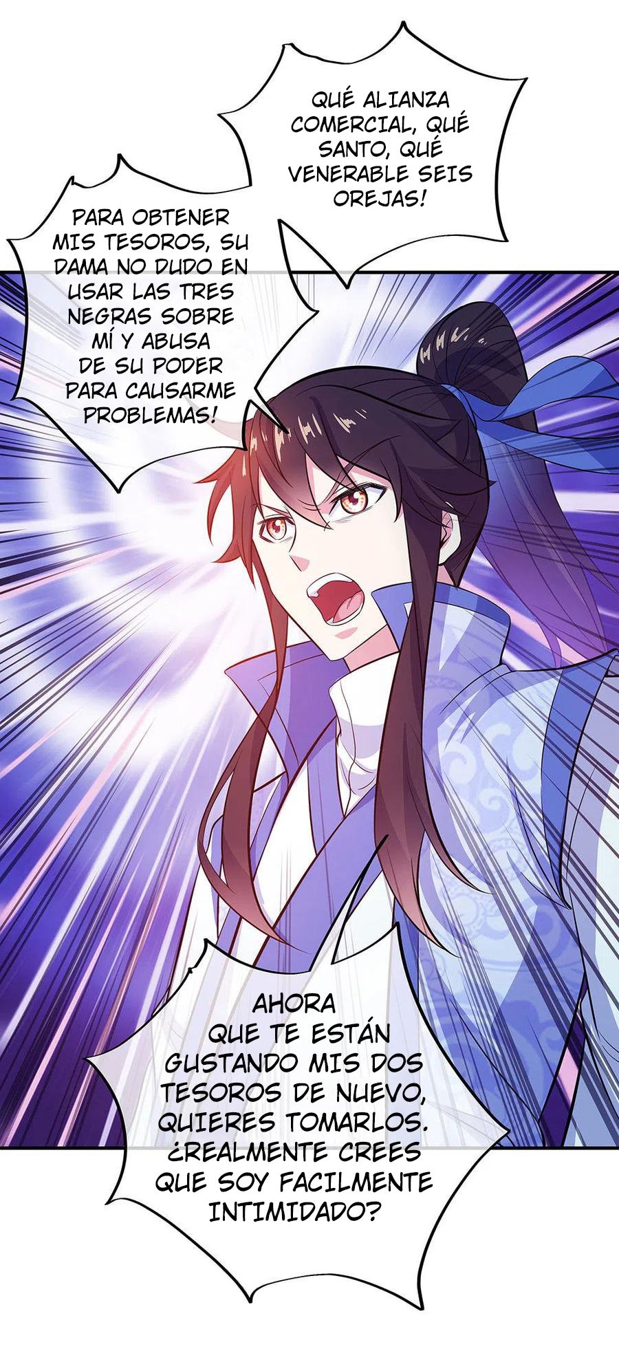 Peerless Battle Spirit Capitulo 258 página 20