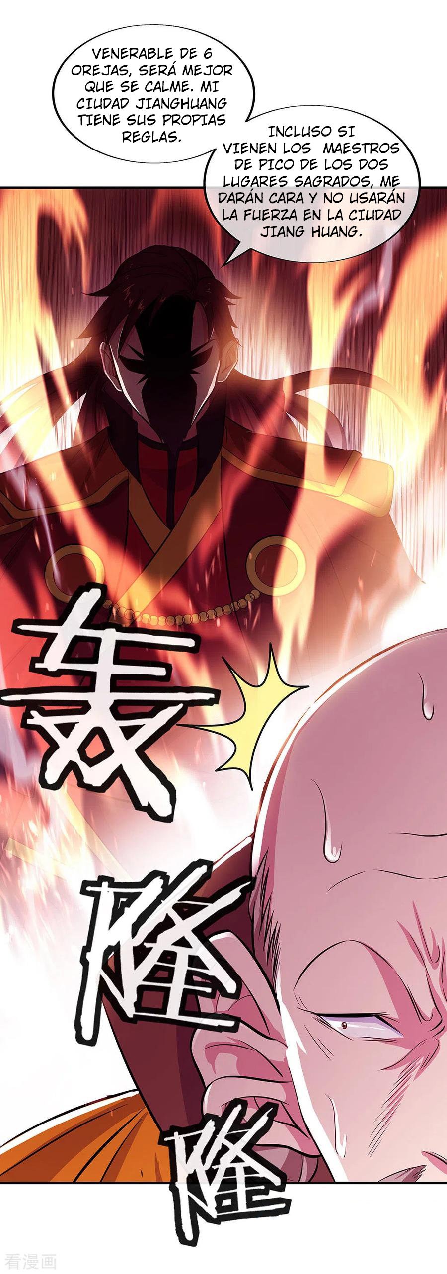 Peerless Battle Spirit Capitulo 258 página 23