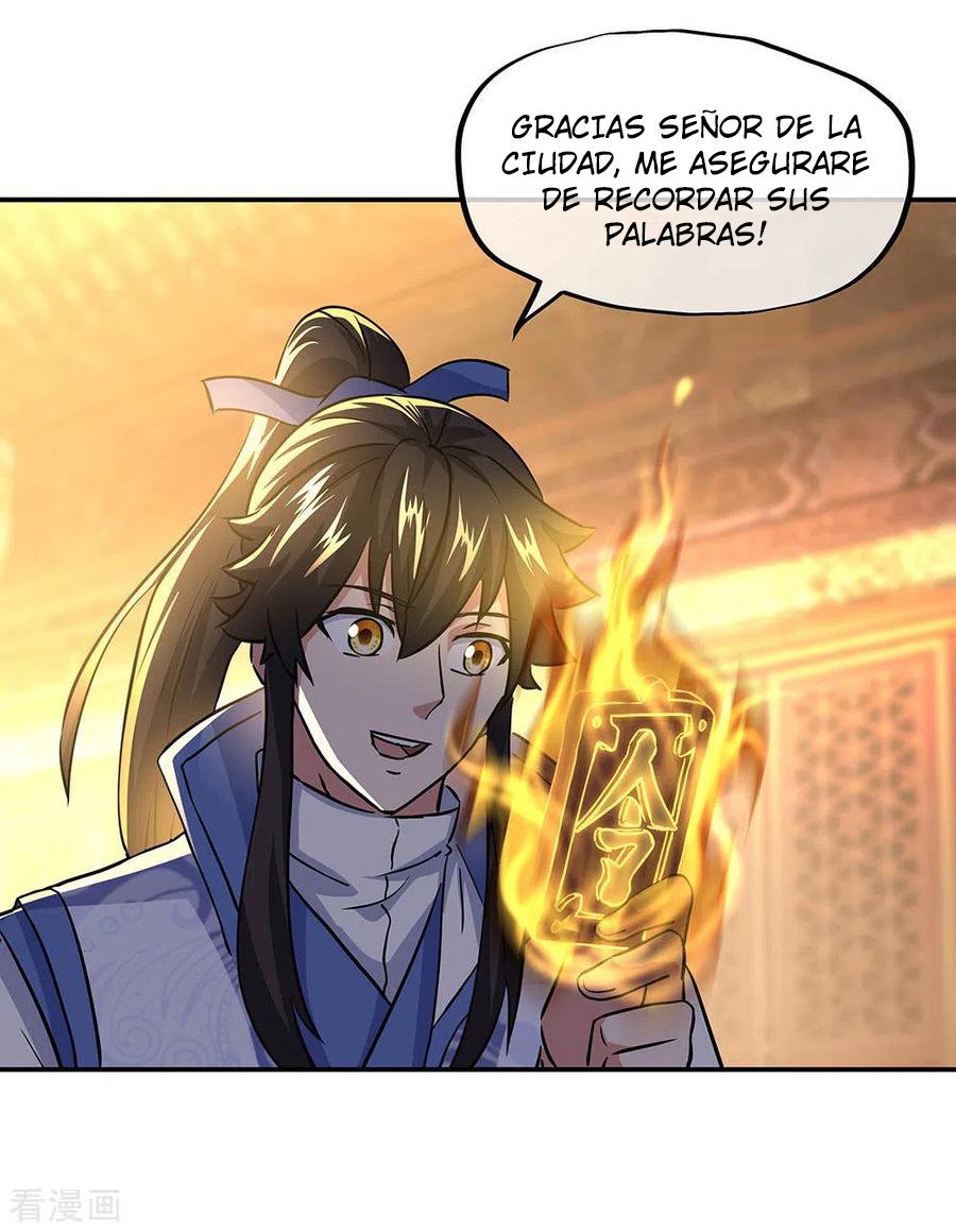 Peerless Battle Spirit Capitulo 258 página 28