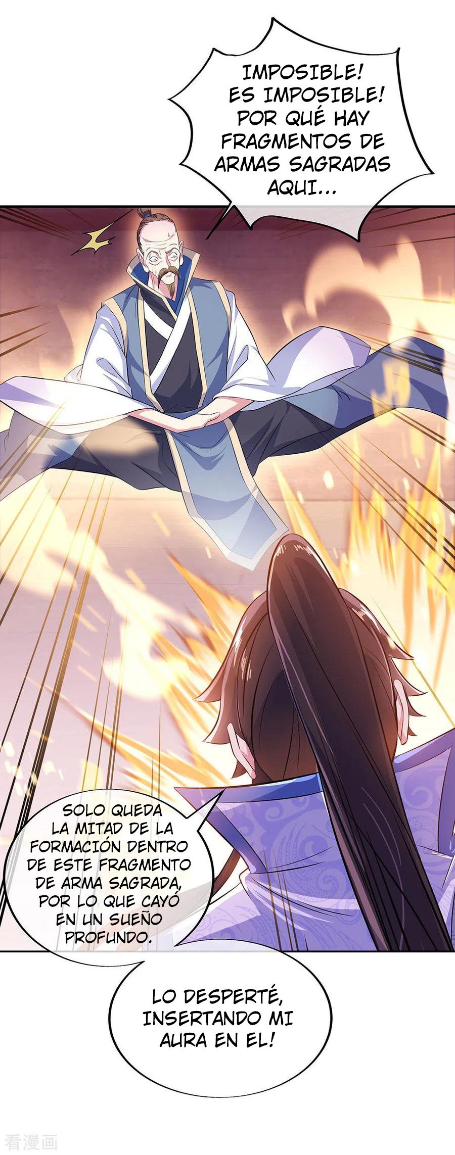 Peerless Battle Spirit Capitulo 258 página 3