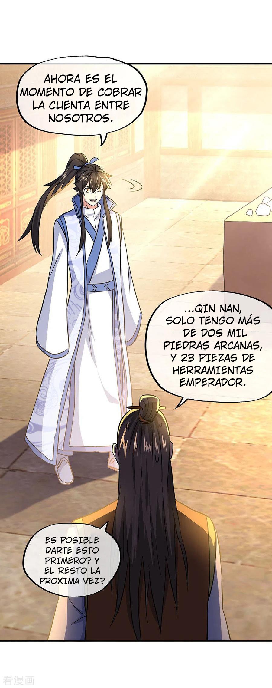 Peerless Battle Spirit Capitulo 258 página 30