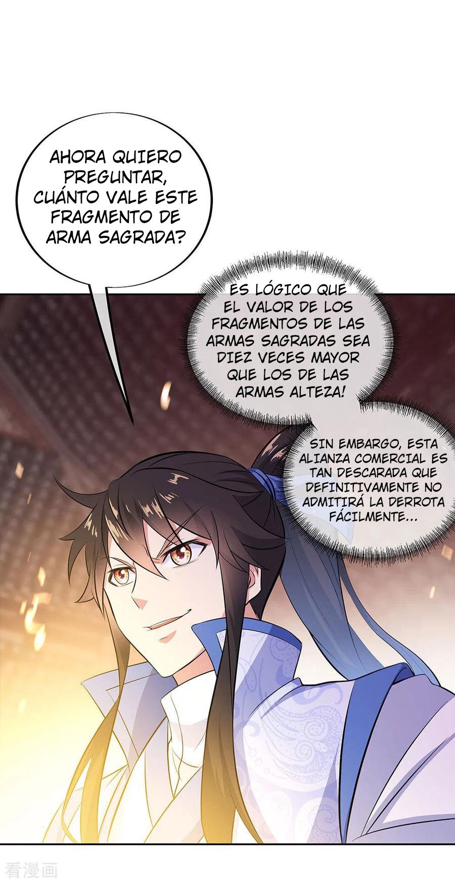 Peerless Battle Spirit Capitulo 258 página 4