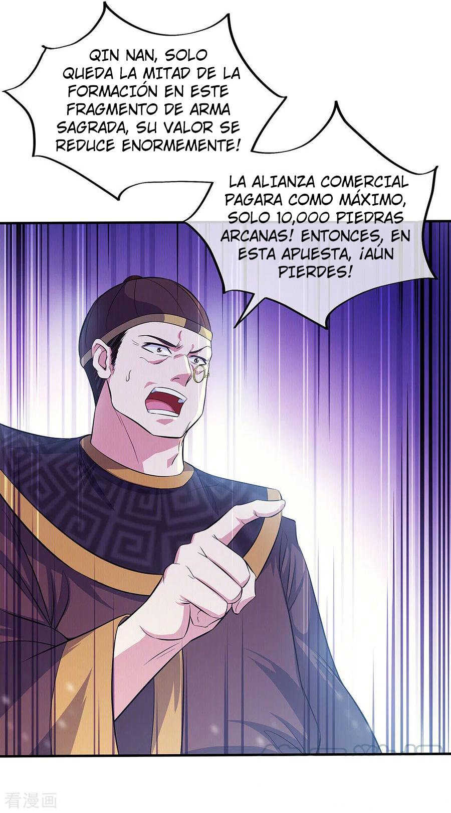 Peerless Battle Spirit Capitulo 258 página 5