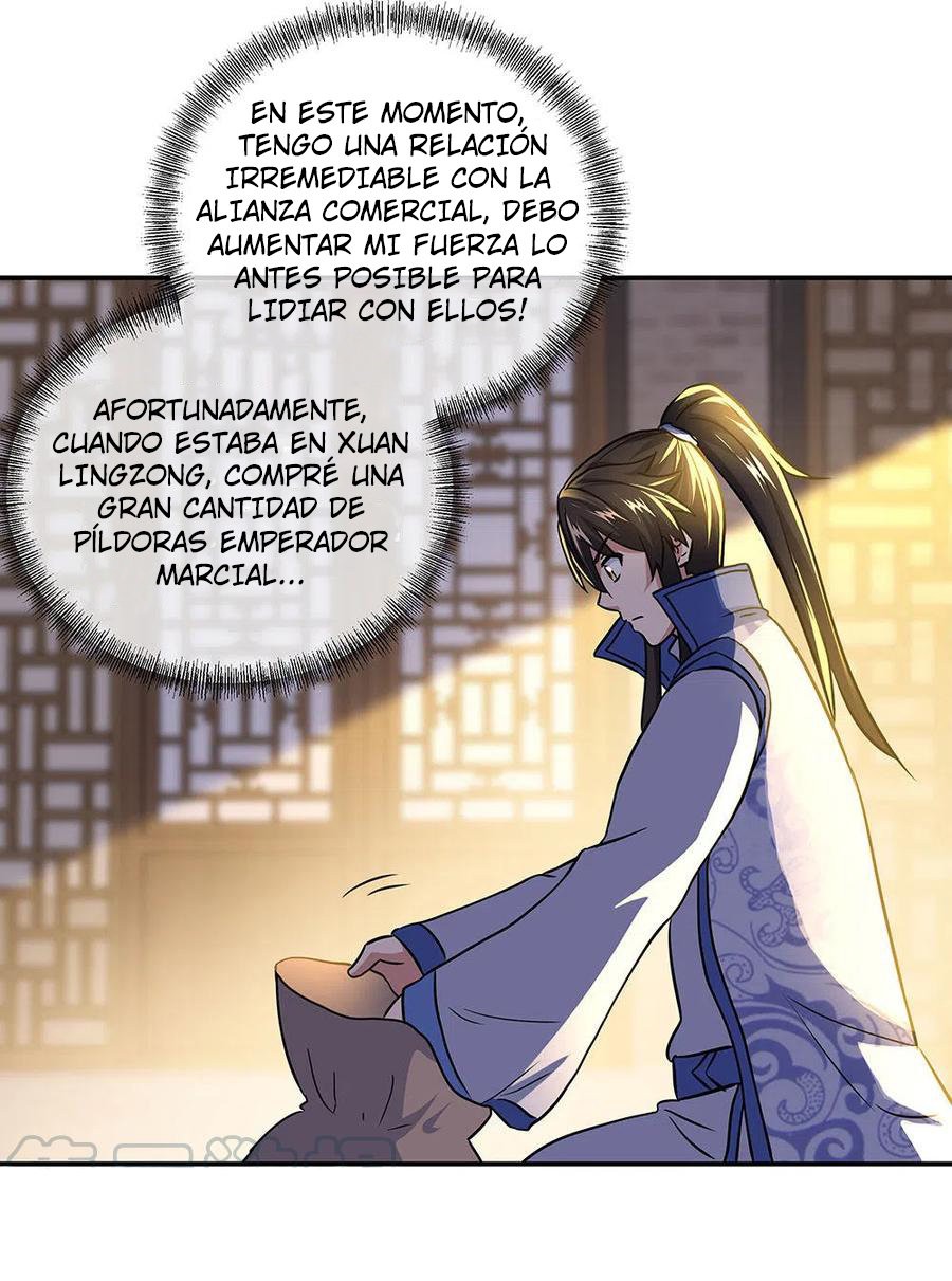 Peerless Battle Spirit Capitulo 259 página 11