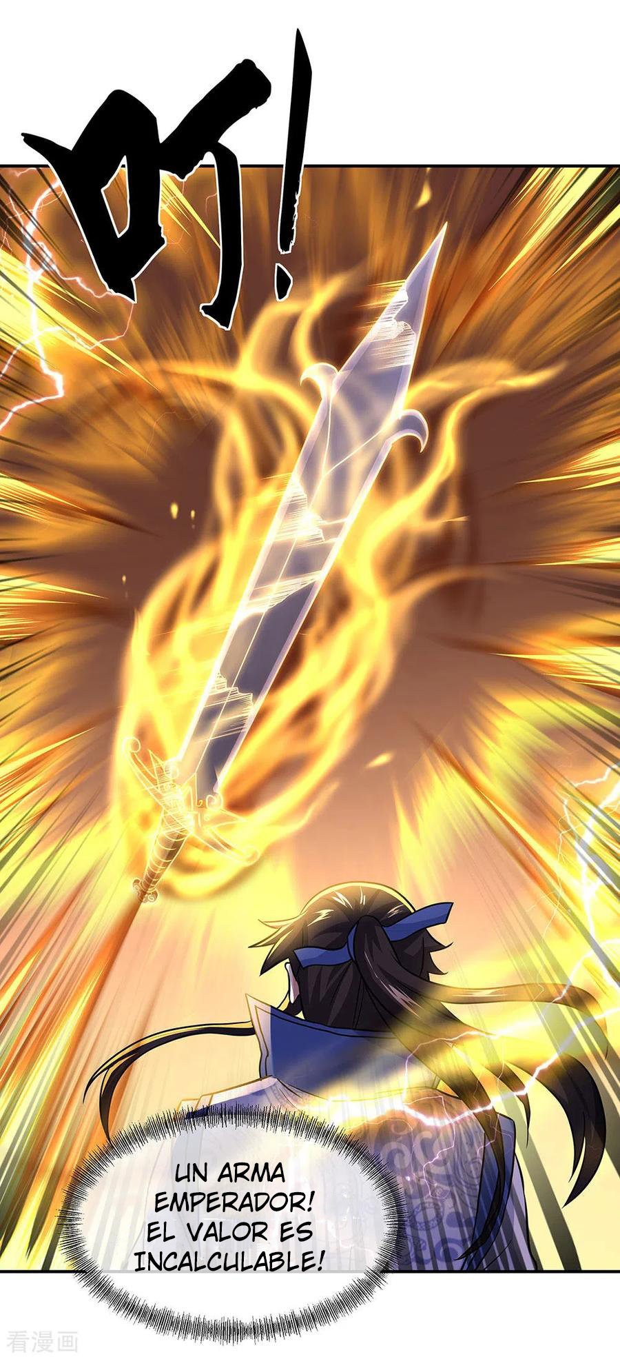 Peerless Battle Spirit Capitulo 259 página 16