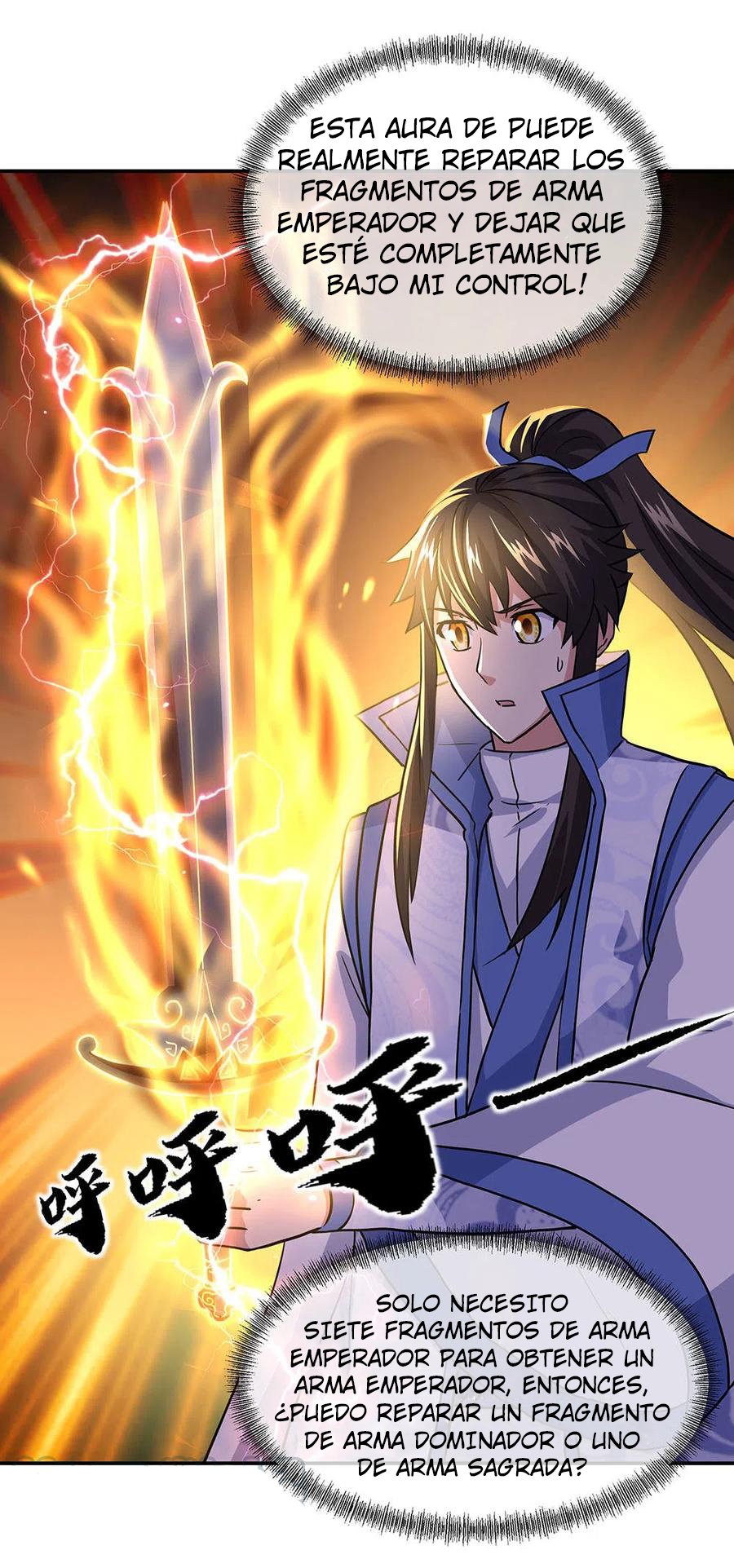 Peerless Battle Spirit Capitulo 259 página 17