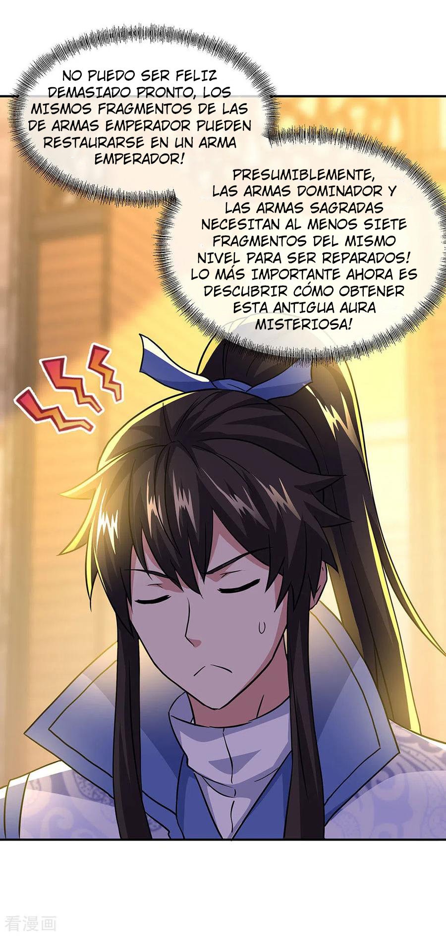 Peerless Battle Spirit Capitulo 259 página 18
