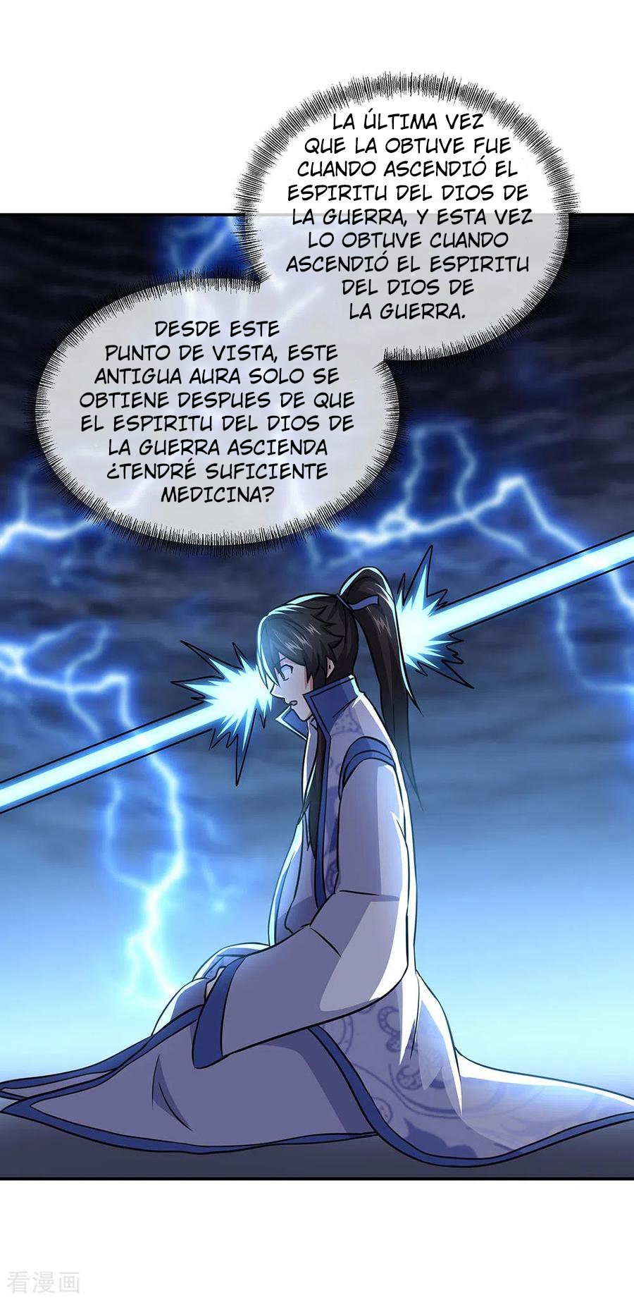 Peerless Battle Spirit Capitulo 259 página 19